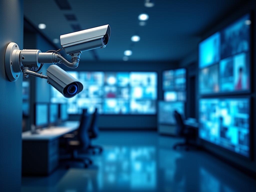 Advanced Security Surveillance System