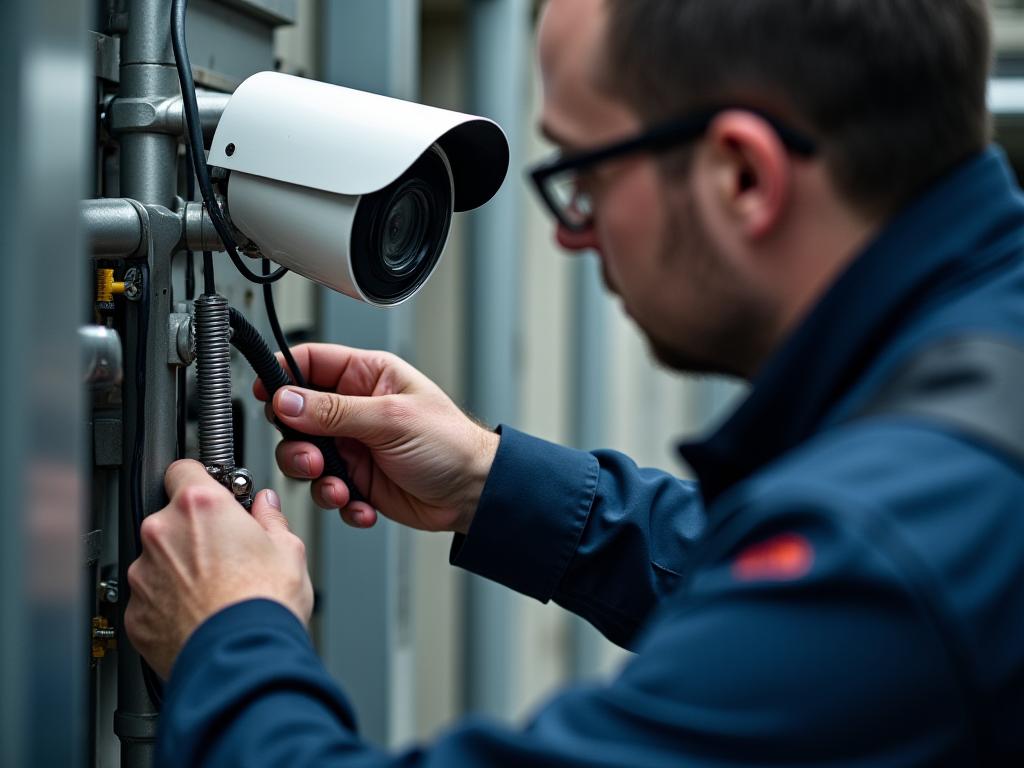 CCTV and Security System Maintenance